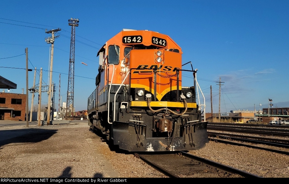 BNSF 1542